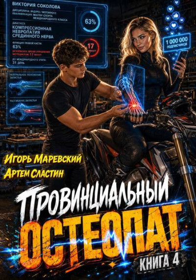 Скачать Провинциальный остеопат. Том 4