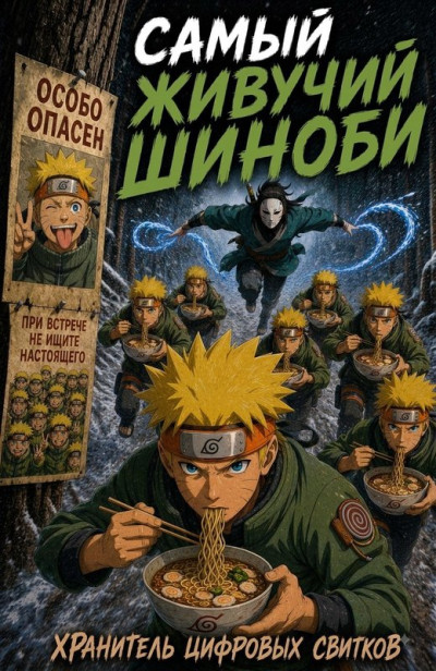 Скачать Самый живучий шиноби