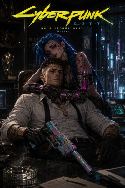Скачать Cyberpunk 2077: Цена человечности