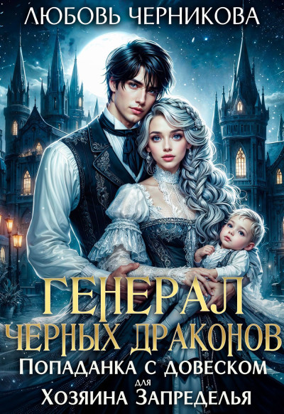 Скачать Генерал черных драконов. Попаданка с довеском для Хозяина Запределья